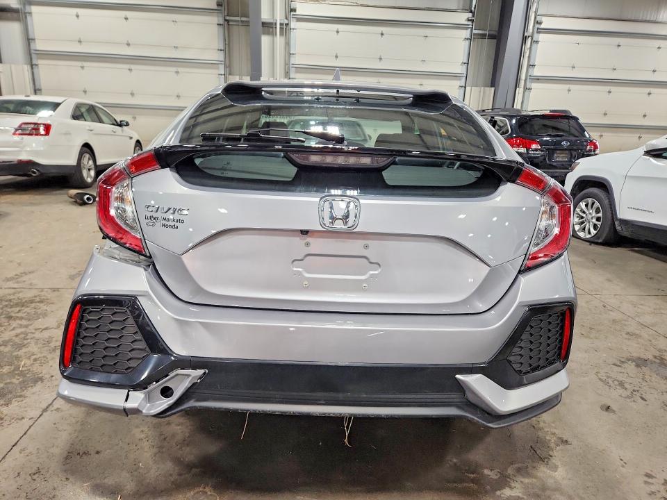 2018 Honda VIN SHHFK7H59JU237035 COPART salvage auction — REAR END, Mn - Cert Of Title-Salvage, sold $325 on 2026-07-28 (photo 6)