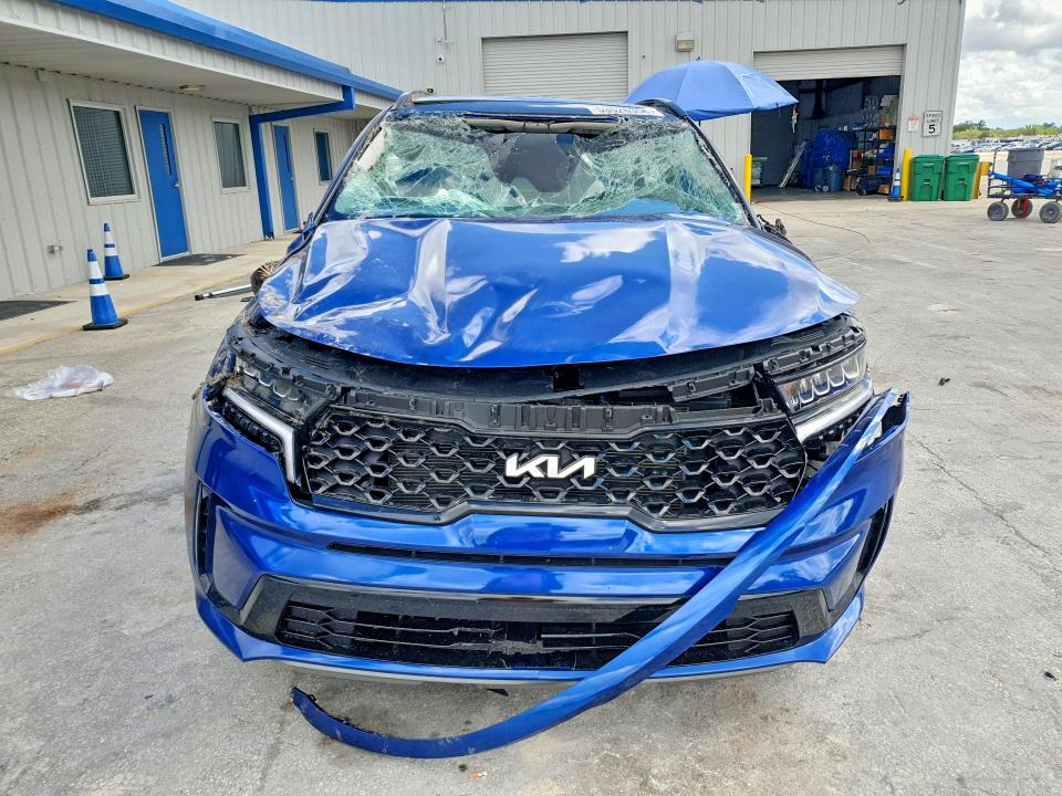 2022 Kia Sorento VIN 5XYRL4LC5NG160405 COPART salvage auction — ROLLOVER, Me - Cert Of Title-Salvage Collisio, sold $3,350 on 2026-07-29 (photo 5)