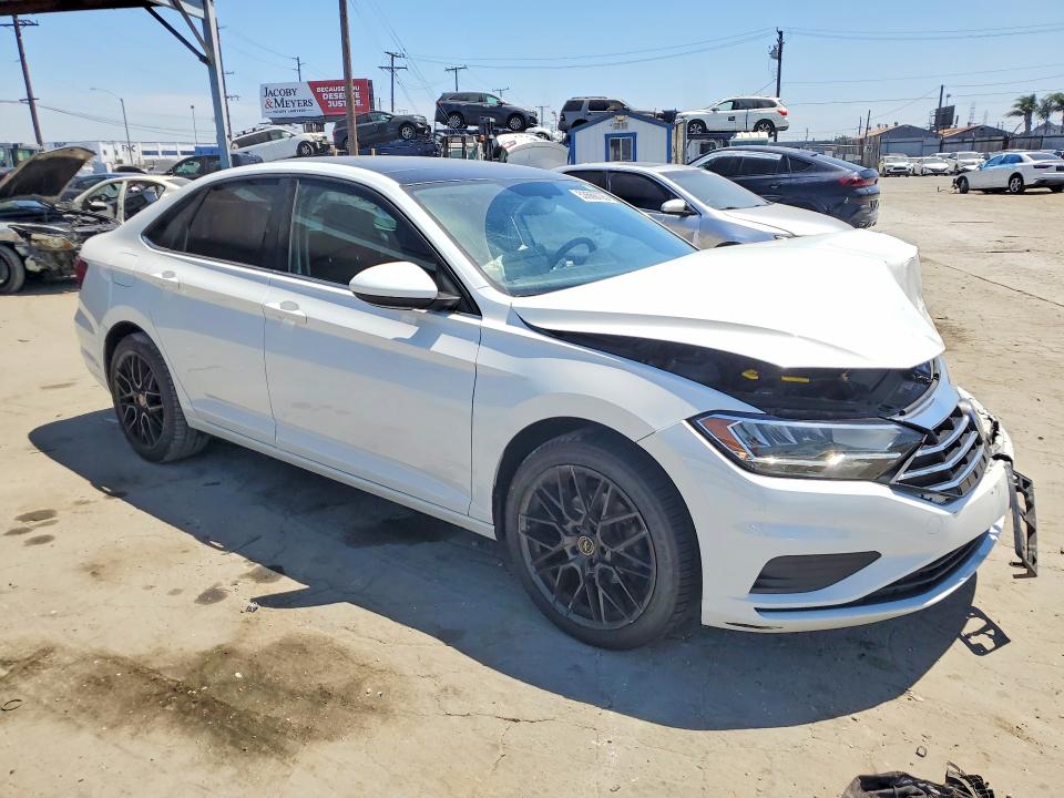 2021 Volkswagen Jetta VIN 3VWC57BU3MM100472 COPART salvage auction — FRONT END, Ca - Salvage Certificate, sold $4,800 on 2026-07-02 (photo 4)