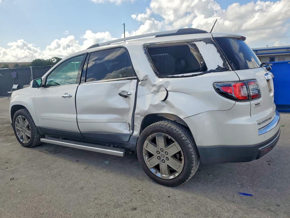 2017 Gmc Acadia VIN 1GKKRSKD8HJ279668 COPART salvage auction — REAR END, FL - CERT OF TITLE SLVG REBUILDABLE, sold $1,150 on 2026-07-02 (photo 2)
