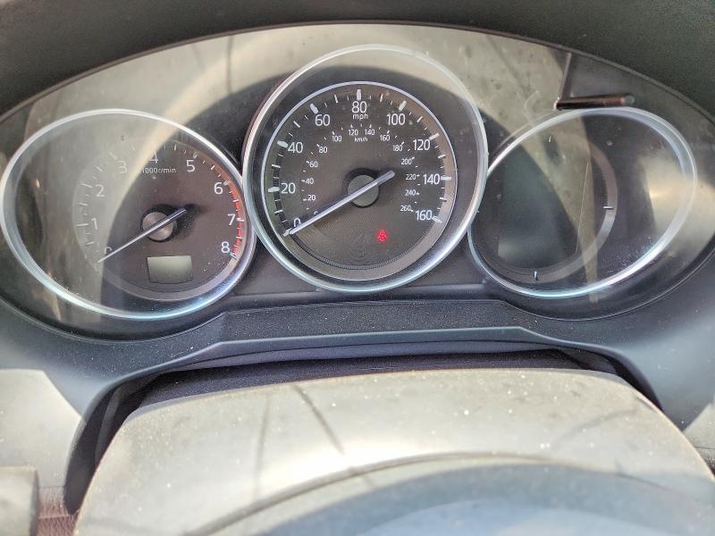 2017 Mazda 6 VIN JM1GL1V5XH1136044 COPART salvage auction — FRONT END, Fl - Certificate Of Title, sold $10 on 2026-07-07 (photo 9)