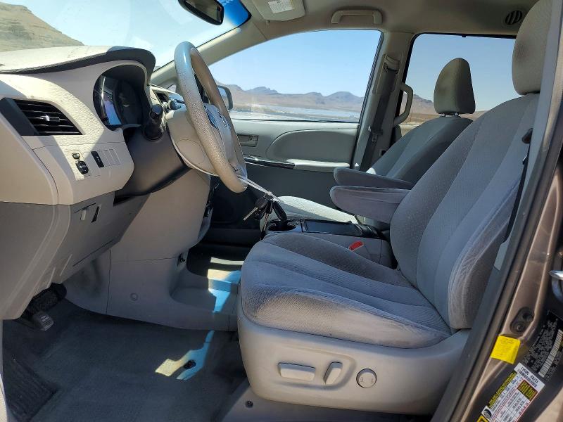 2013 Toyota VIN 5TDKK3DC5DS312827 COPART salvage auction — SIDE, Nv - Salvage Title, sold $1,750 on 2026-07-13 (photo 7)