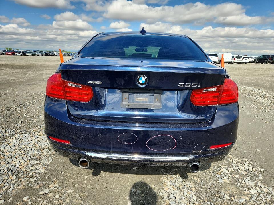 2015 BMW VIN WBA3B9G55FNR93338 COPART salvage auction — FRONT END, Co - Public - Salvage Title, sold $3,050 on 2026-07-21 (photo 6)