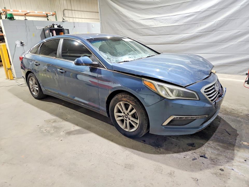 2015 Hyundai Sonata VIN 5NPE24AF1FH223279 COPART salvage auction — FRONT END, Nj - Cert Of Title W/Salvage Histor, sold $2,800 on 2026-07-02 (photo 4)