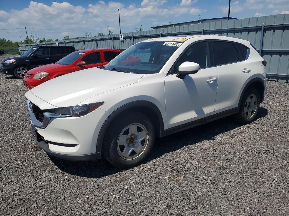 2017 Mazda Cx-5 VIN JM3KFBCLXH0123641 COPART salvage auction — REAR END, On - Permit No Brand - Unfit, sold $6,700 on 2026-07-07 (photo 1)