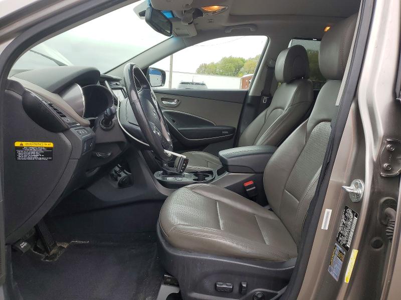2014 Hyundai Santa fe VIN 5XYZU3LB7EG229352 COPART salvage auction — REAR END, Mn - Cert Of Title-Prior Salvage, sold $2,000 on 2026-07-21 (photo 7)