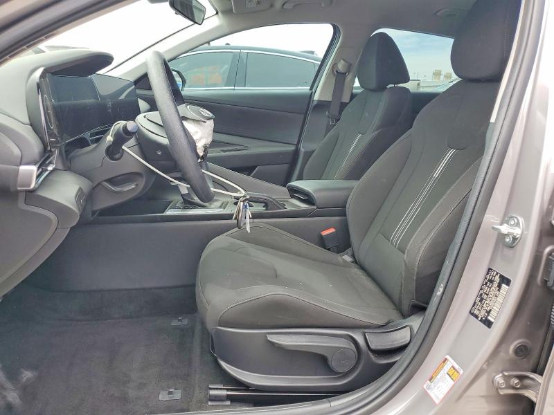 2024 Hyundai Elantra VIN KMHLM4DG6RU778370 COPART salvage auction — FRONT END, Nv - Salvage Title, sold $3,400 on 2026-07-27 (photo 7)