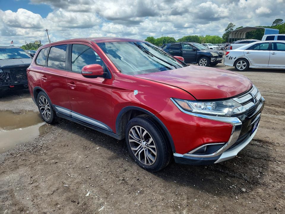 2017 Mitsubishi Outlander VIN JA4AZ3A32HZ026444 COPART salvage auction — UNDERCARRIAGE, Al - Cert Of Title-Salvage Title, sold $225 on 2026-07-30 (photo 4)