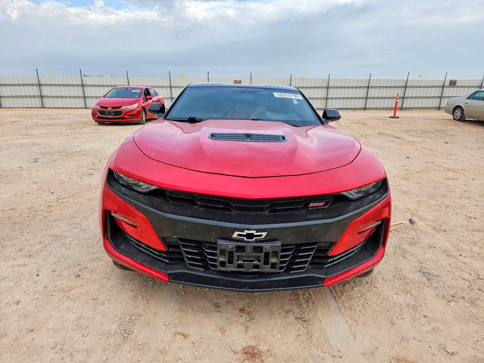 2019 Chevrolet Camaro VIN 1G1FF1R74K0127165 COPART salvage auction — REAR END, Tx - Salvage Vehicle Title, sold $8,400 on 2026-07-22 (photo 5)