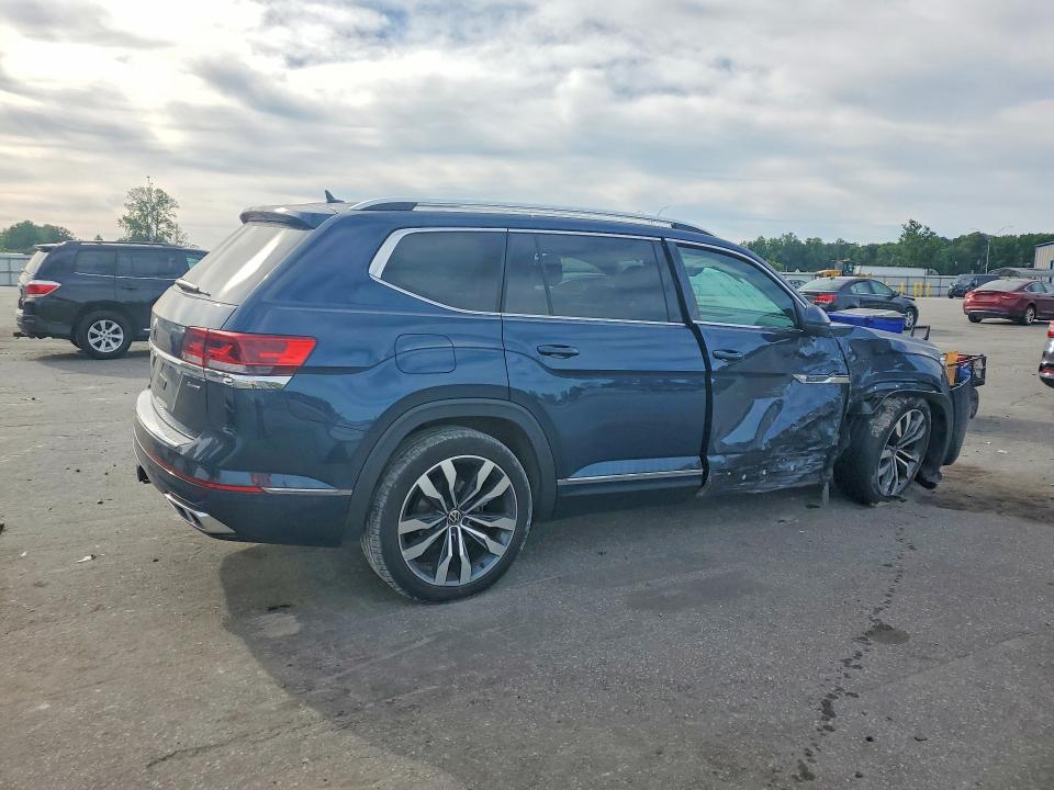 2023 Volkswagen Atlas VIN 1V2FR2CA1PC520456 COPART salvage auction — SIDE, Nc - Salvage Certificate Of Title, sold $7,800 on 2026-07-28 (photo 3)