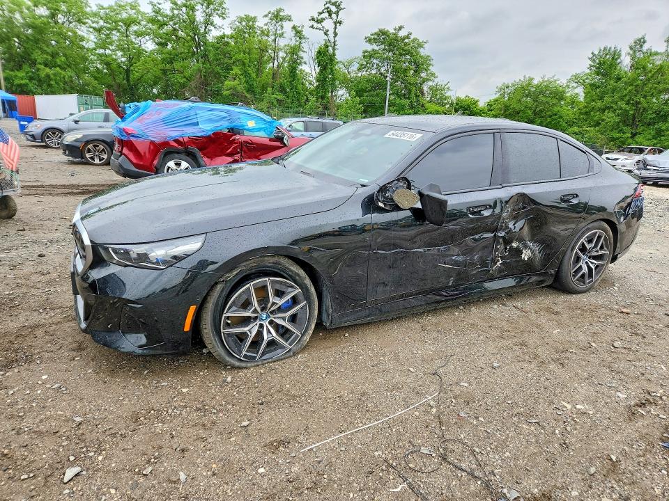 2024 BMW I5 VIN WBY43FK00RCP55605 — COPART salvage auction photo