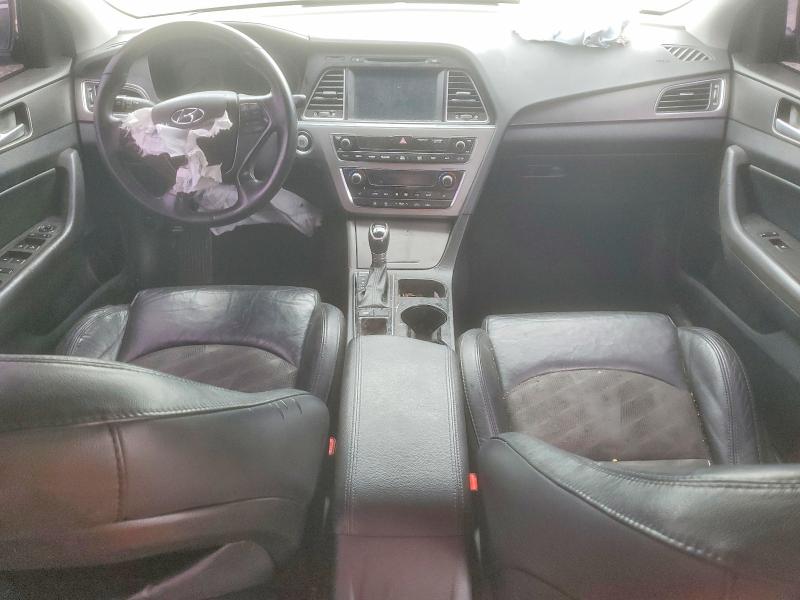 2015 Hyundai Sonata VIN 5NPE34AF0FH103969 COPART salvage auction — FRONT END, Tn - Certificate Of Title (P), sold $2,200 on 2026-07-09 (photo 8)