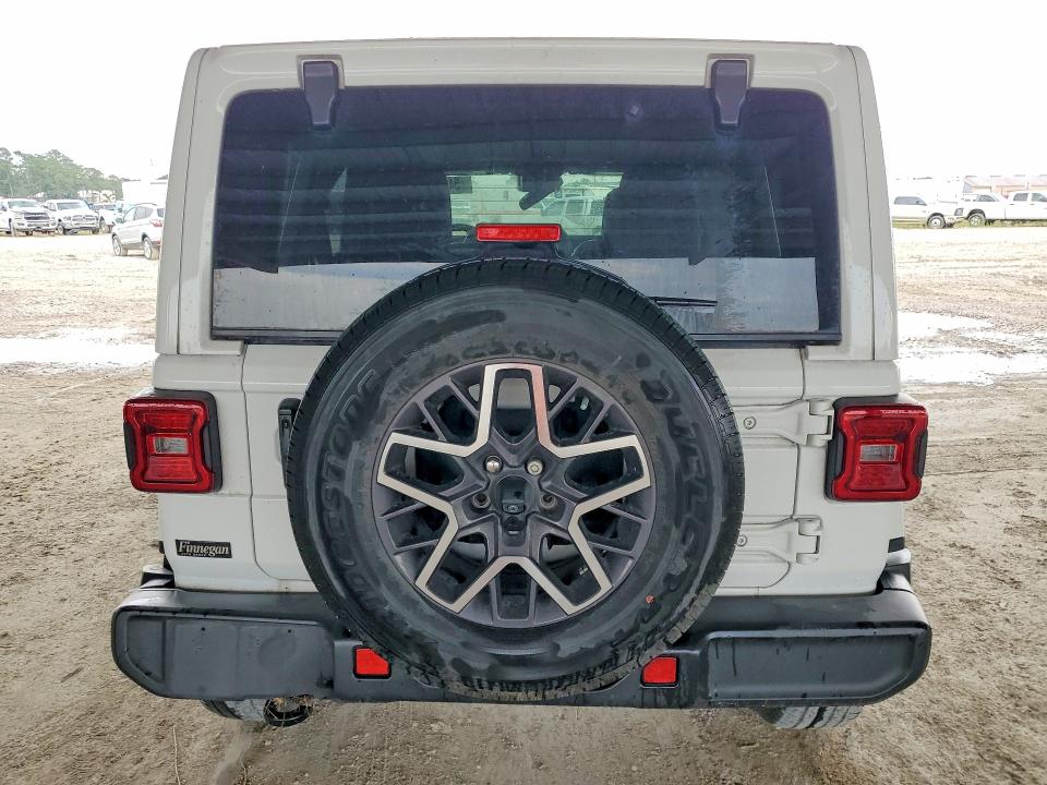 2024 Jeep Wrangler / VIN 1C4PJXEG8RW267438 COPART salvage auction — FRONT END, Id - Salvage Certificate Of Title, sold $12,900 on 2026-07-06 (photo 6)