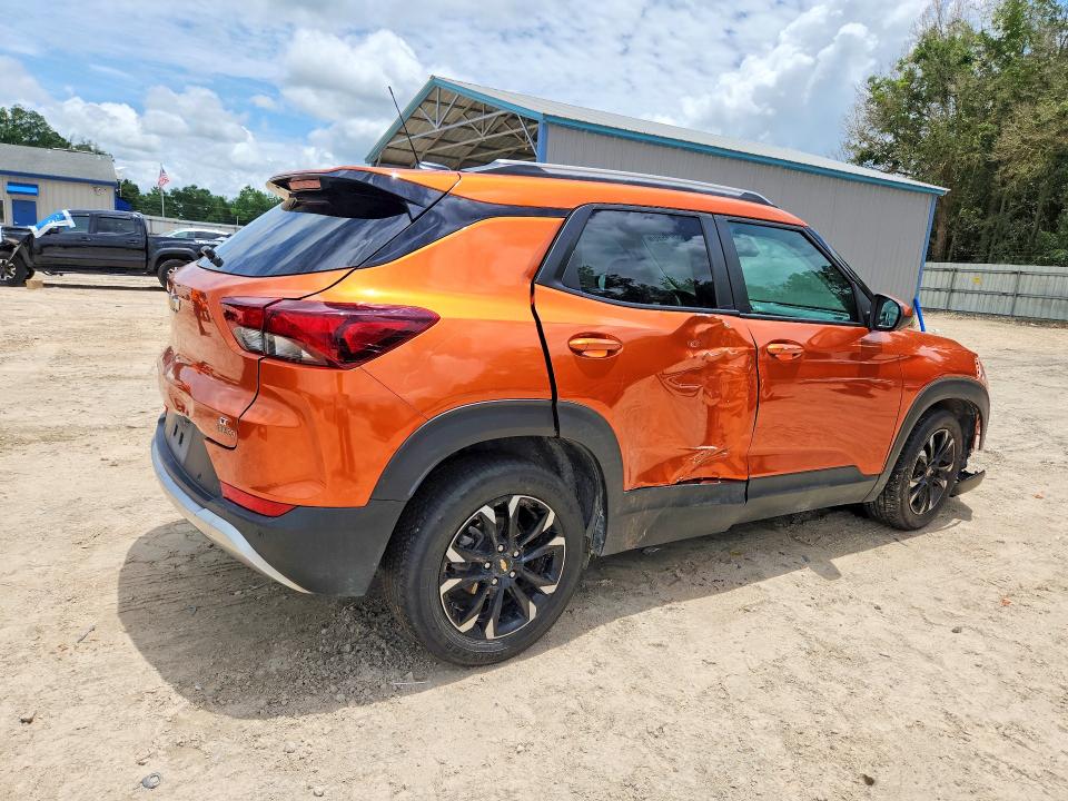 2022 Chevrolet Trailblazer VIN KL79MPSL1NB065752 COPART salvage auction — FRONT END, Fl - Cert Of Title Slvg Rebuildable, sold $1,800 on 2026-07-31 (photo 3)