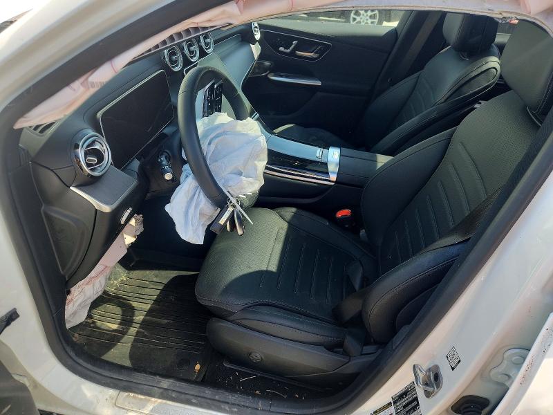 2025 Mercedes-benz Glc VIN W1NKM5GB4SF422105 COPART salvage auction — FRONT END, ME - CERT OF TITLE-SALVAGE COLLISIO, sold $3,950 on 2026-07-31 (photo 7)