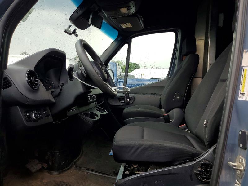 2021 Mercedes-benz Sprinter 2500 VIN W1Y40CHY9MT070934 COPART salvage auction — MECHANICAL, Nc - Dealer Only Clean Title (P), sold $9,300 on 2026-07-29 (photo 7)