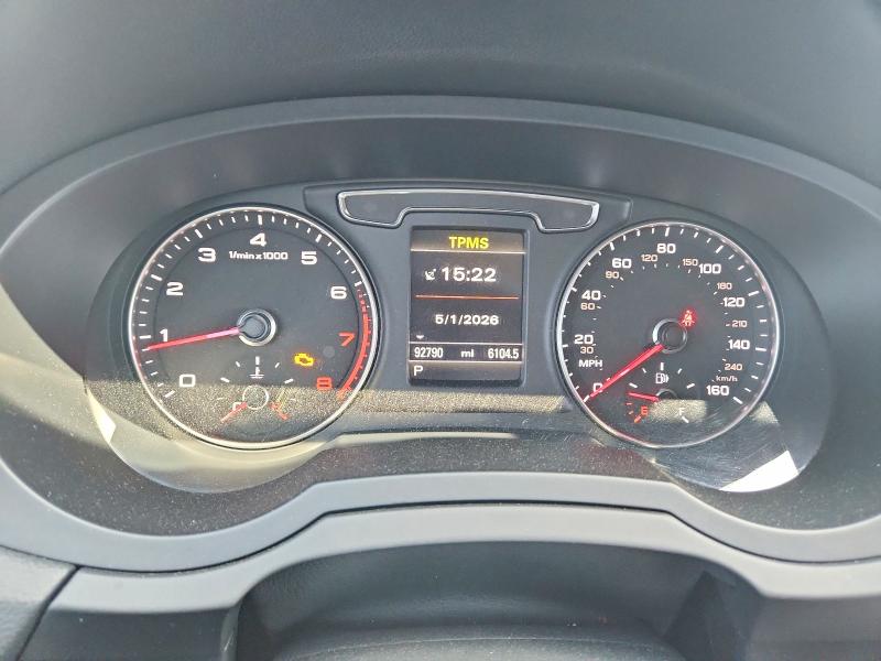 2016 Audi Q3 VIN WA1BFCFS3GR016095 COPART salvage auction — FRONT END, Md - Cert Of Salvage > 75% Damage, sold $2,600 on 2026-07-14 (photo 9)