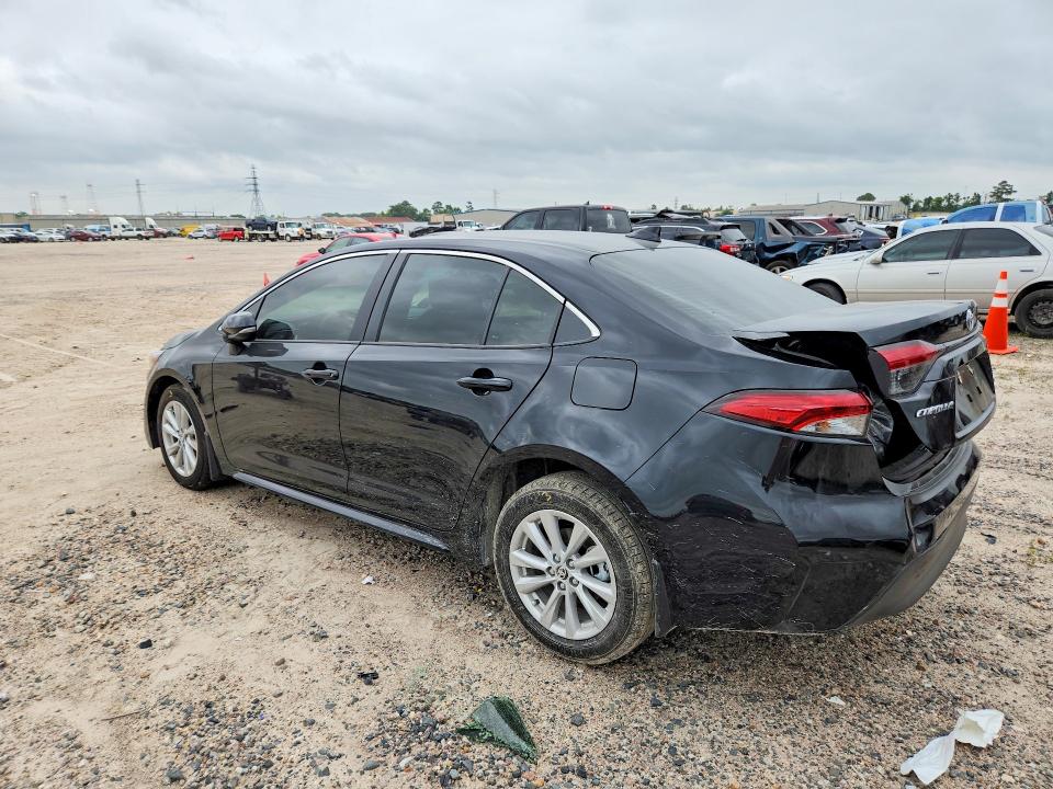 2026 Toyota VIN JTDBCMFE6T3131771 COPART salvage auction — SIDE, TX - SALVAGE VEHICLE TITLE, sold $8,300 on 2026-07-28 (photo 2)