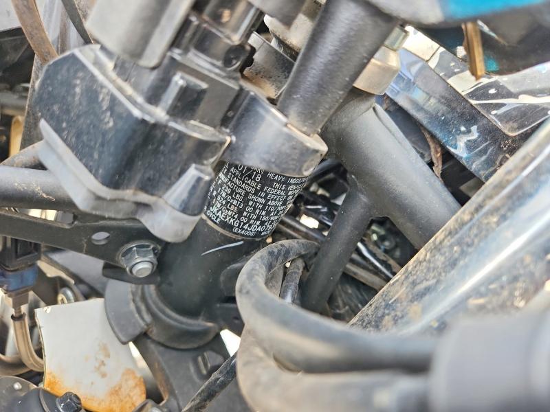 2018 Kawasaki Ex400 VIN JKAEXKG14JDA07939 COPART salvage auction — MECHANICAL, Ga - Cert Of Title-Salvage, sold $1,050 on 2026-07-21 (photo 9)