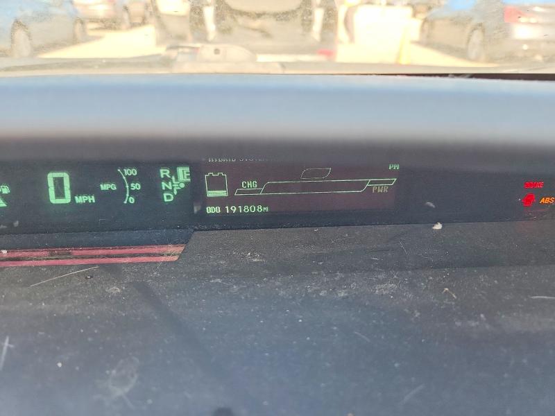 2010 Toyota Prius VIN JTDKN3DU5A1009233 COPART salvage auction — FRONT END, Wi - Junked Vehicle Bill Of Sale, sold $525 on 2026-07-07 (photo 9)