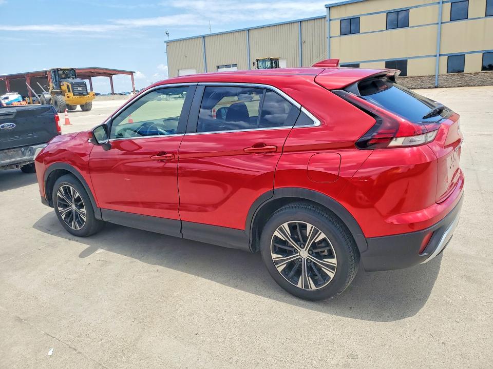 2022 Mitsubishi ECLIPSE VIN JA4ASWAA9NZ058159 COPART salvage auction — FRONT END, Tx - Certificate Of Title (P), sold $5,700 on 2026-07-29 (photo 2)