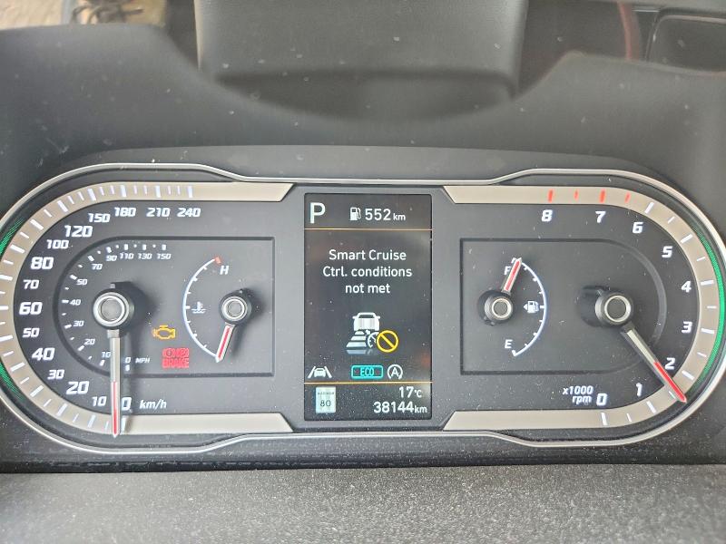 2023 Hyundai Tucson VIN KM8JCCAE8PU200324 COPART salvage auction — FRONT END, AB - BOS - SALVAGE, sold $7,100 on 2026-07-02 (photo 9)
