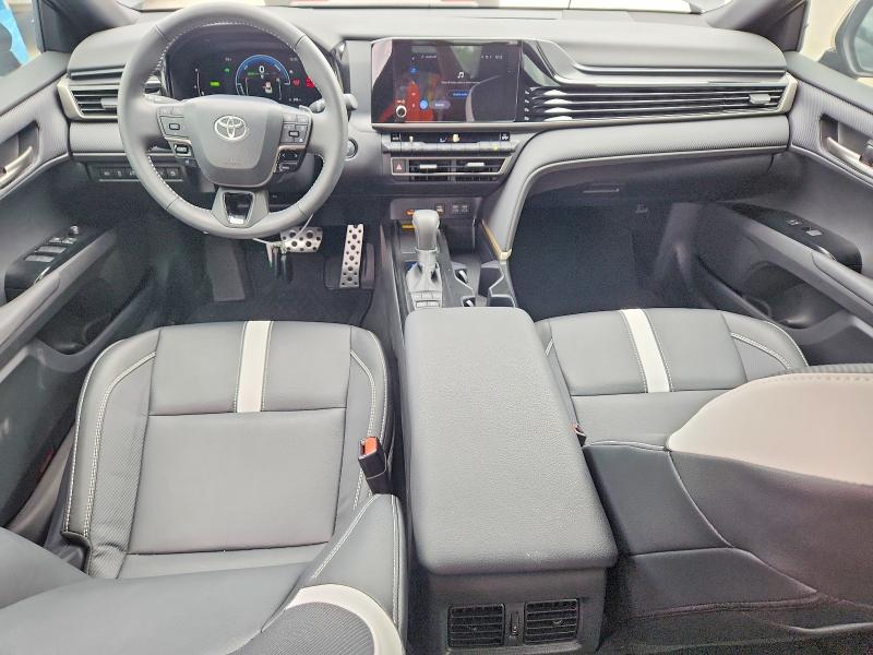 2026 Toyota Camry VIN 4T1DAACK5TU259318 COPART salvage auction — HAIL, TX - CERTIFICATE OF TITLE, sold $8,200 on 2026-07-30 (photo 8)
