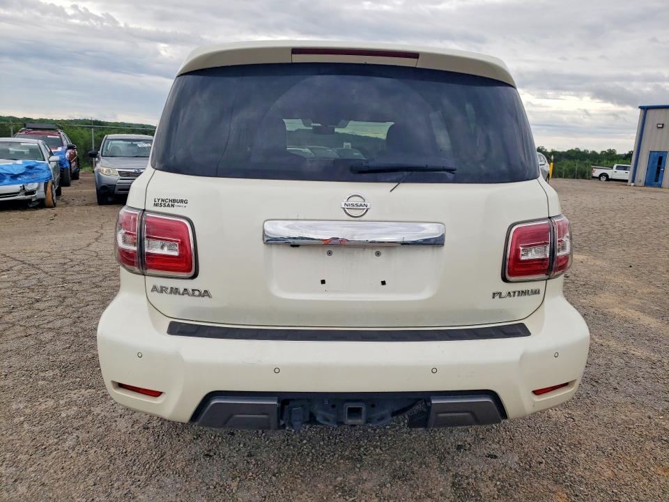 2019 Nissan VIN JN8AY2NEXK9758220 COPART salvage auction — SIDE, Va - Cert Of Title - Salvage, sold $12,500 on 2026-07-17 (photo 6)