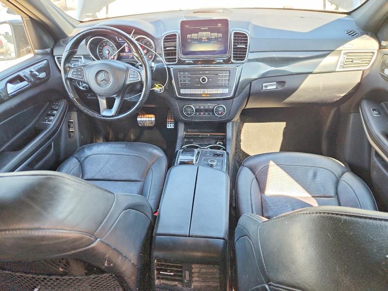 2017 Mercedes-benz Gls-class VIN 4JGDF7DE5HA832613 COPART salvage auction — FRONT END, Va - Certificate Of Title (P), sold $12,100 on 2026-07-27 (photo 8)