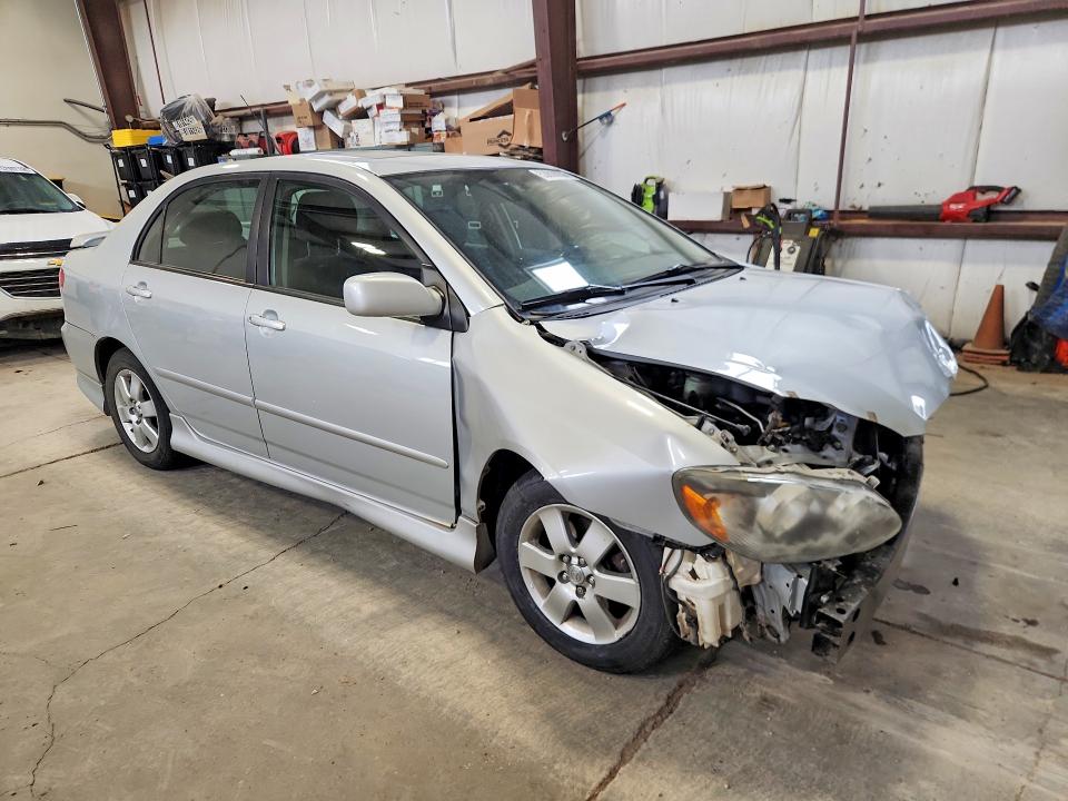 2008 Toyota Corolla VIN 2T1BR32E88C868516 COPART salvage auction — FRONT END, Ab - Bos - Salvage, sold $925 on 2026-07-02 (photo 4)
