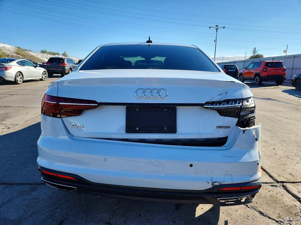 2021 Audi VIN WAUEAAF4XMA065146 COPART salvage auction — REAR END, CO - PUBLIC - SALVAGE TITLE, sold $13,400 on 2026-08-03 (photo 6)