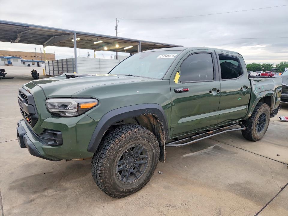 2020 Toyota Tacoma VIN 5TFCZ5ANXLX224558 COPART salvage auction — REAR END, Tx - Salvage Vehicle Title, sold $19,600 on 2026-07-20 (photo 1)
