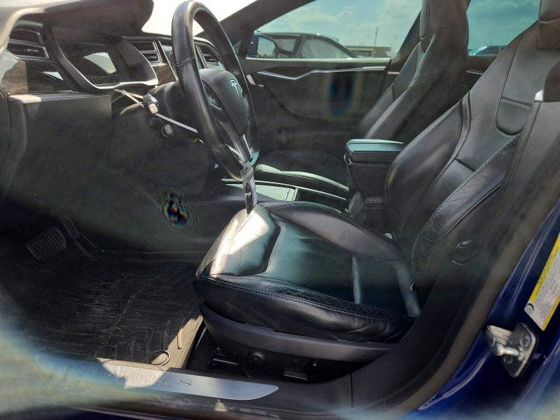 2016 Tesla Model s VIN 5YJSA1E17GF157985 COPART salvage auction — FRONT END, Tx - Salvage Vehicle Title, sold $3,600 on 2026-07-23 (photo 7)