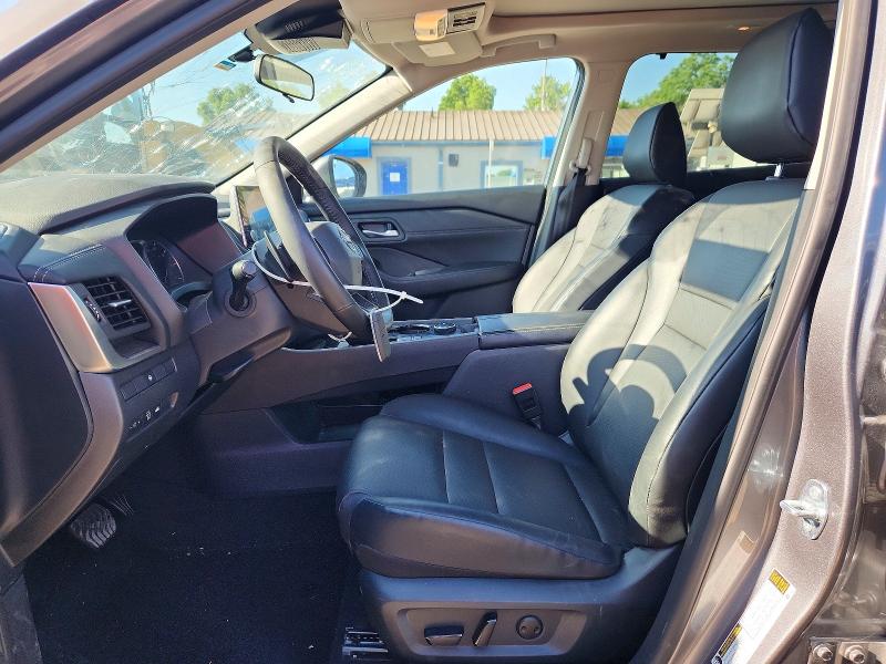 2025 Nissan Rogue VIN 5N1BT3BB8SC860208 COPART salvage auction — Hail, KS - CERT OF TITLE-SALVAGE, sold $10,300 on 2026-07-01 (photo 7)