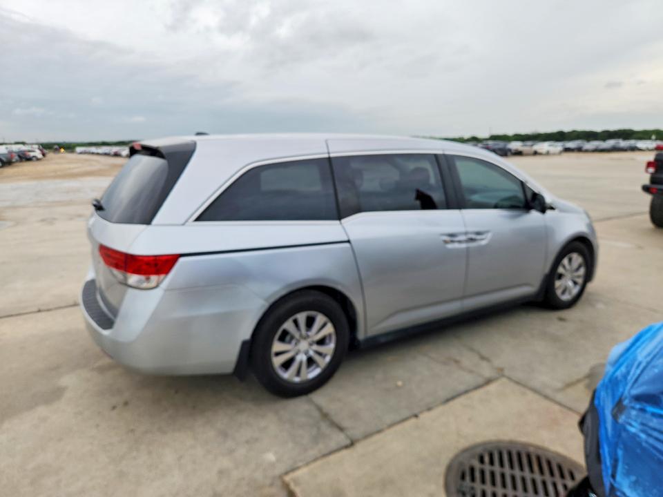 2015 Honda Odyssey VIN 5FNRL5H66FB065093 COPART salvage auction — NORMAL WEAR, Ar - Certificate Of Title (P), sold $2,850 on 2026-07-09 (photo 3)