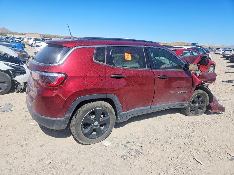 2021 Jeep VIN 3C4NJDBB6MT529700 COPART salvage auction — FRONT END, Ut - Salvage Certificate, sold $775 on 2026-07-02 (photo 3)