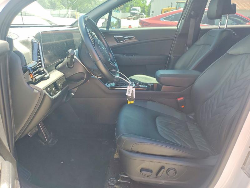 2025 Kia Sportage VIN 5XYK7CDF8SG260146 COPART salvage auction — FRONT END, Oh - Cert Of Title-Salvage, sold $250 on 2026-07-24 (photo 7)