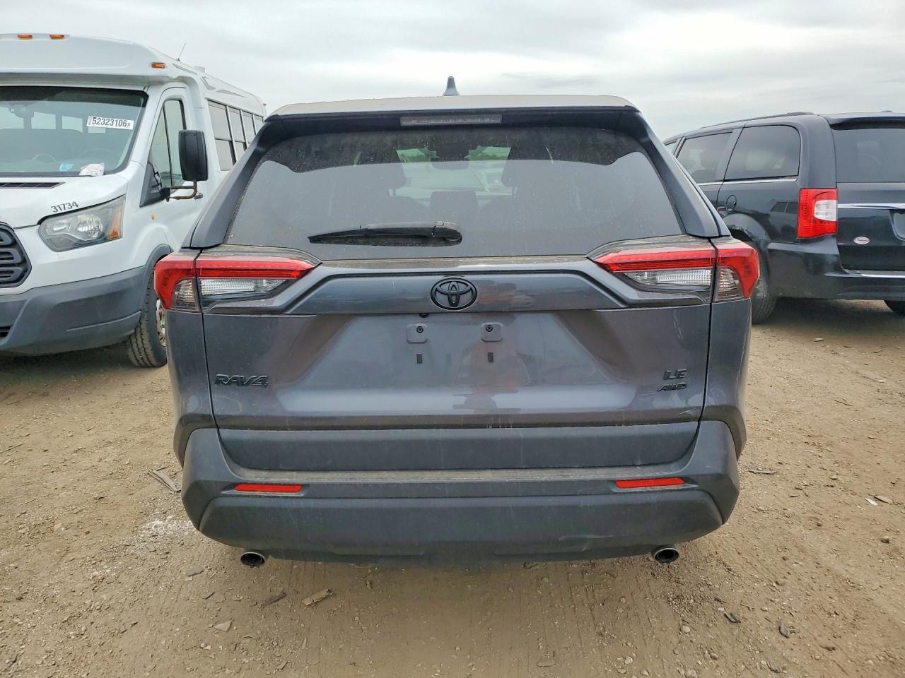 2023 Toyota RAV4 VIN 2T3F1RFV3PC344234 COPART salvage auction — Front End, WV - SALVAGE CERTIFICATE, sold $7,300 on 2026-06-25 (photo 6)