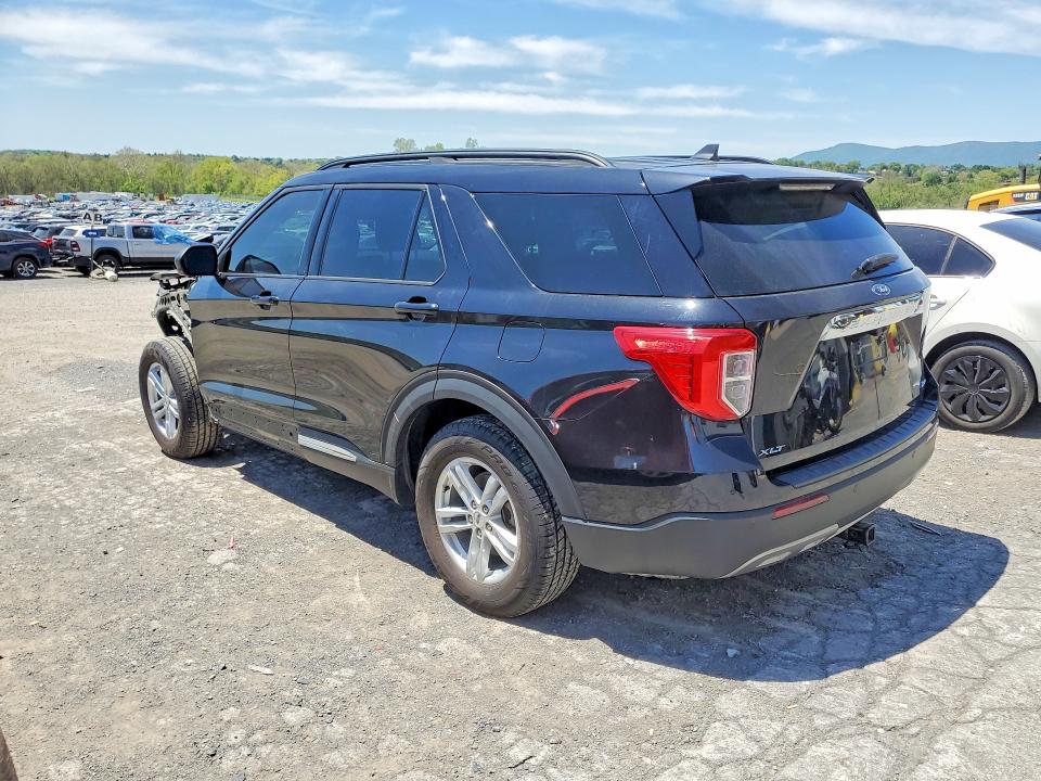 2021 Ford Explorer VIN 1FMSK8DH2MGA22883 COPART salvage auction — FRONT END, Va - Cert Of Title - Salvage, sold $5,900 on 2026-07-02 (photo 2)