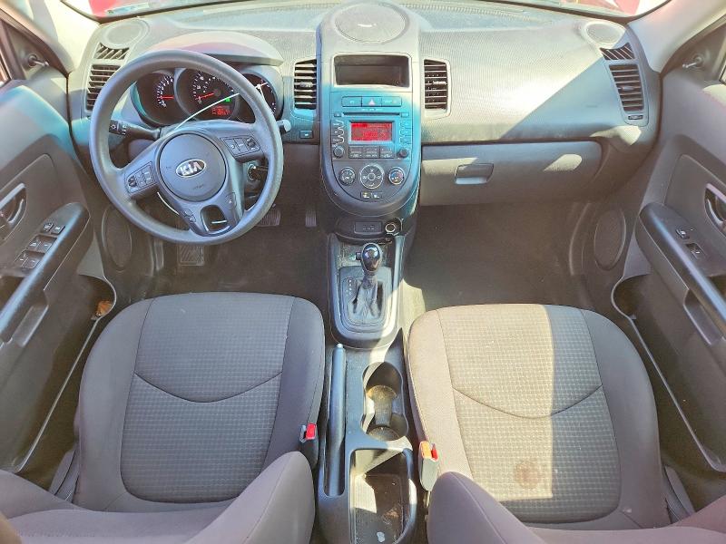 2013 Kia Soul VIN KNDJT2A59D7575275 COPART salvage auction — FRONT END, IL - SALVAGE CERTIFICATE, sold $725 on 2026-07-06 (photo 8)