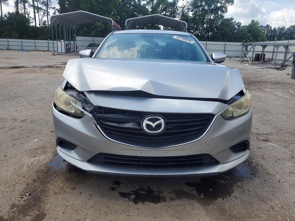 2016 Mazda 6 VIN JM1GJ1U56G1427596 COPART salvage auction — REAR END, SC - CERT OF TITLE-SALVAGE, sold $850 on 2026-07-06 (photo 5)