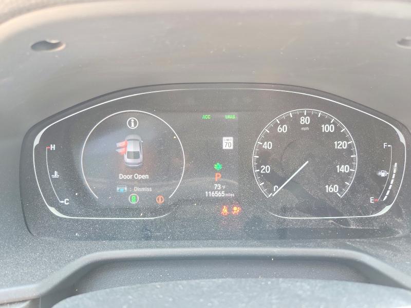 2018 Honda Accord VIN 1HGCV1F69JA048075 COPART salvage auction — REAR END, Nc - Salvage Certificate Of Title, sold $5,900 on 2026-07-03 (photo 9)