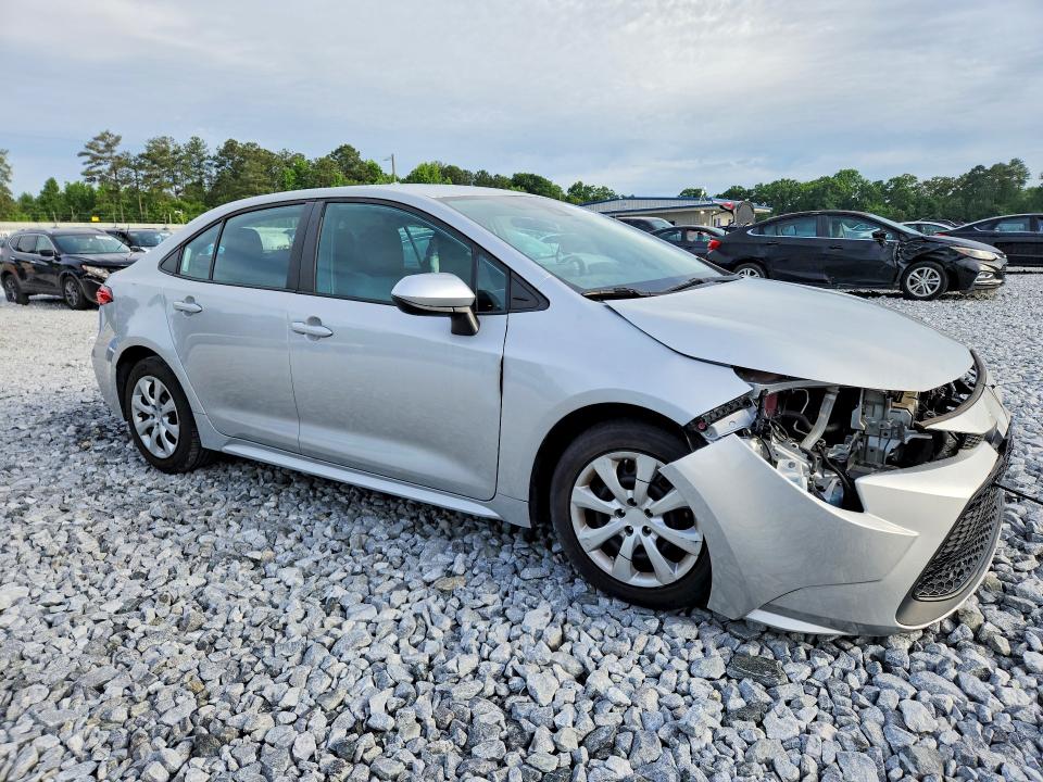 2020 Toyota Corolla VIN 5YFEPRAE6LP121254 COPART salvage auction — FRONT END, Ga - Cert Of Title-Salvage, sold $5,200 on 2026-07-09 (photo 4)