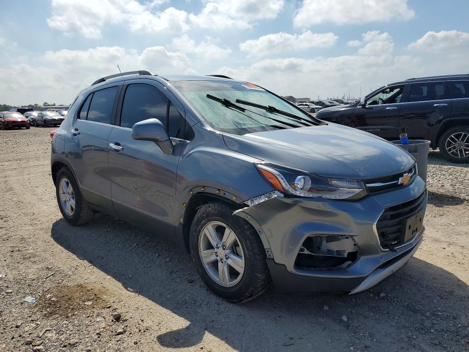 2019 Chevrolet VIN KL7CJLSB8KB931389 COPART salvage auction — WATER/FLOOD, TX - SALVAGE TITLE-FLOOD DAMAGE (P), sold $450 on 2026-07-23 (photo 4)