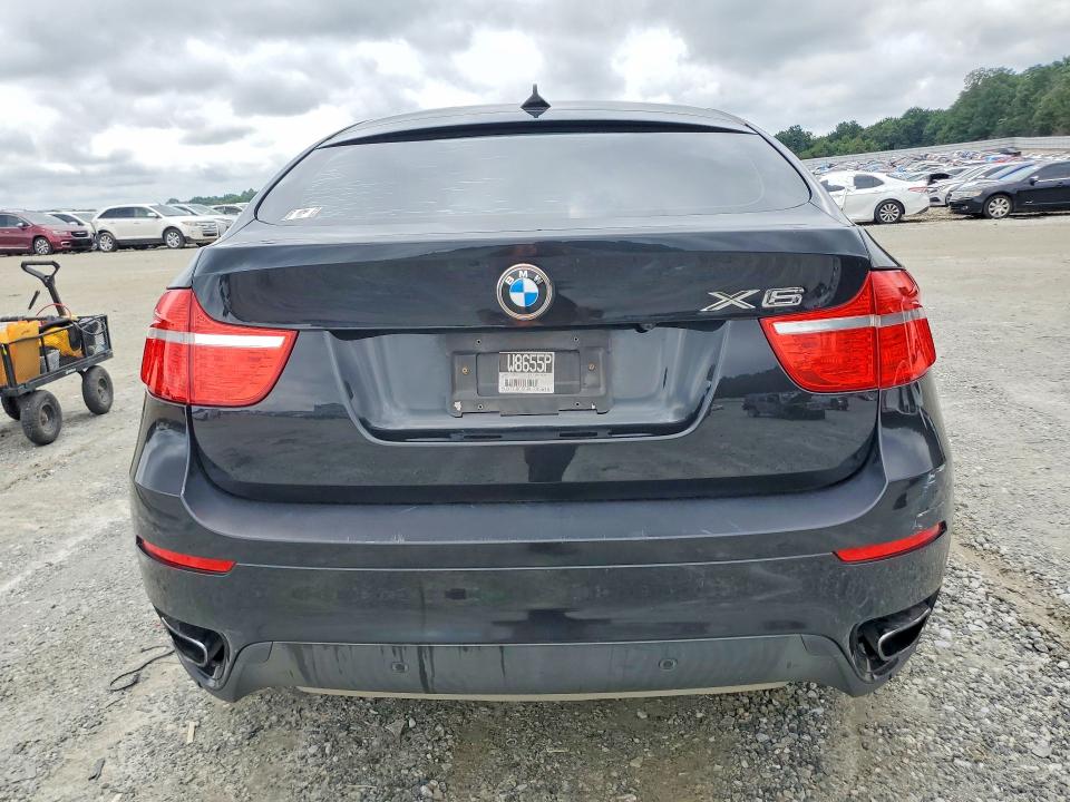 2011 BMW X6 VIN 5UXFG8C56BLZ95640 COPART salvage auction — FRONT END, Ga - Certificate Of Title, sold $1,400 on 2026-07-08 (photo 6)
