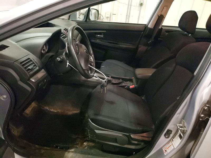2014 Subaru Impreza VIN JF1GJAC65EH008594 COPART salvage auction — FRONT END, Mn - Cert Of Title-Prior Salvage, sold $1,350 on 2026-07-13 (photo 7)