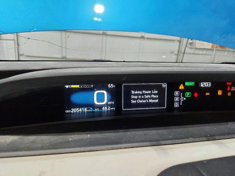 2018 Toyota VIN JTDKARFP6J3097090 COPART salvage auction — REAR END, Nh - Cert Of Title-Salvage, sold $3,350 on 2026-07-02 (photo 9)