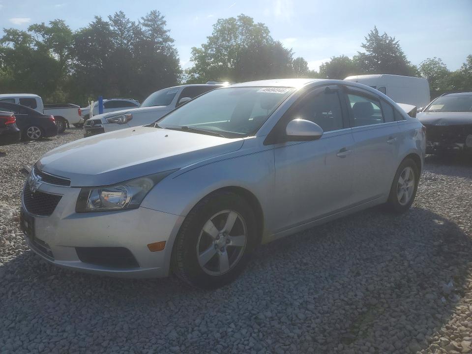 2013 Chevrolet Cruze VIN 1G1PC5SB1D7138699 COPART salvage auction — REAR END, Tn - Salvage Certificate, sold $500 on 2026-07-02 (photo 1)