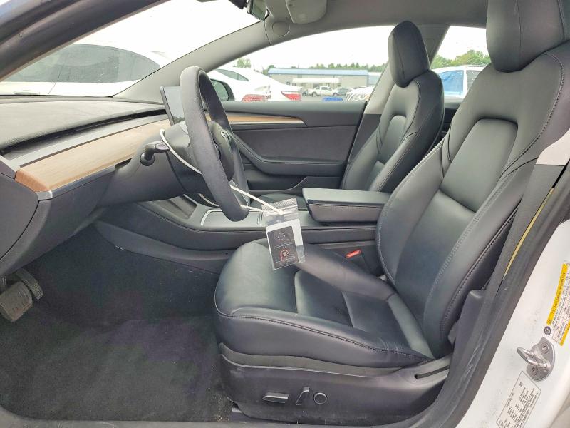 2021 Tesla Model 3 VIN 5YJ3E1EA2MF078051 COPART salvage auction — SIDE, Pa - Certificate Of Salvage, sold $7,400 on 2026-07-07 (photo 7)