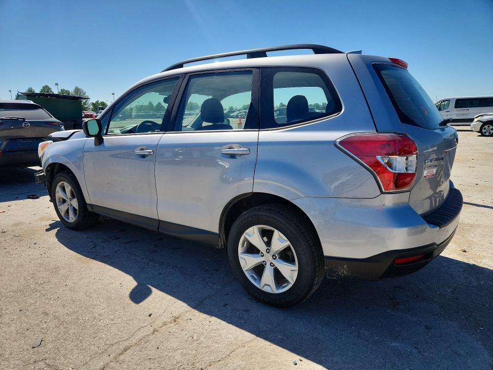 2016 Subaru VIN JF2SJABC1GH566426 COPART salvage auction — FRONT END, Id - Salvage Certificate Of Title, sold $875 on 2026-07-31 (photo 2)